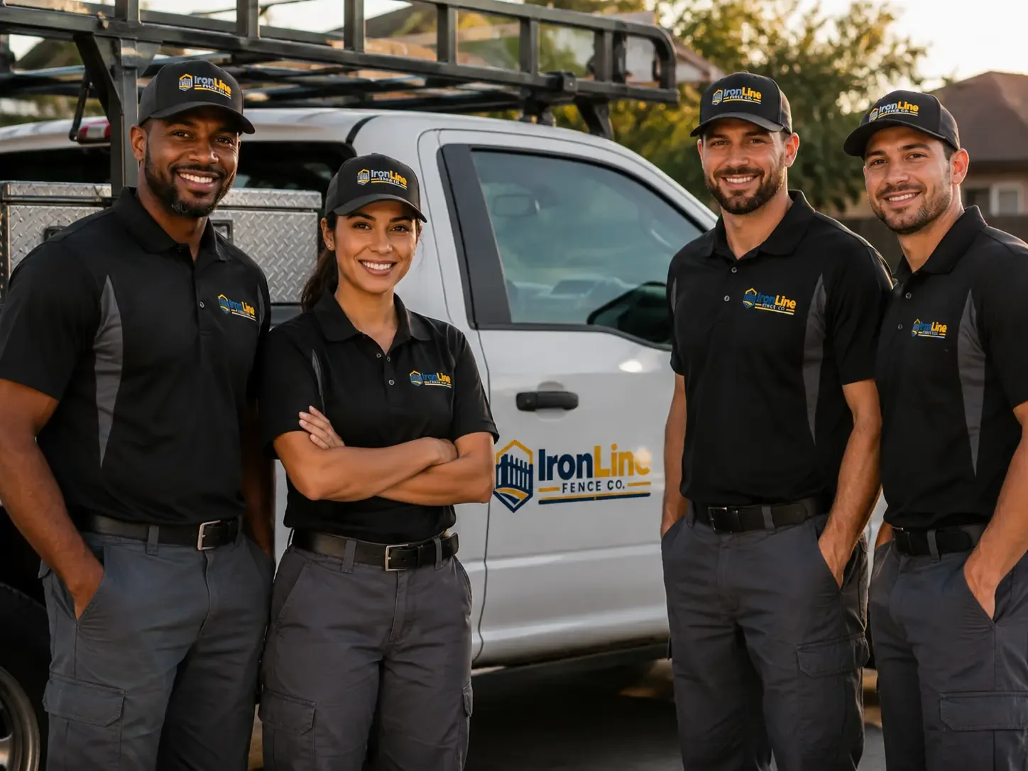 Metal Fence Installation company in Demarest, NJ
